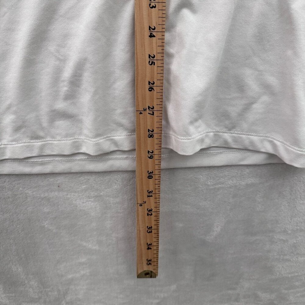 Peter Millar Gray Long Sleeve Tee - Picture 4 of 10